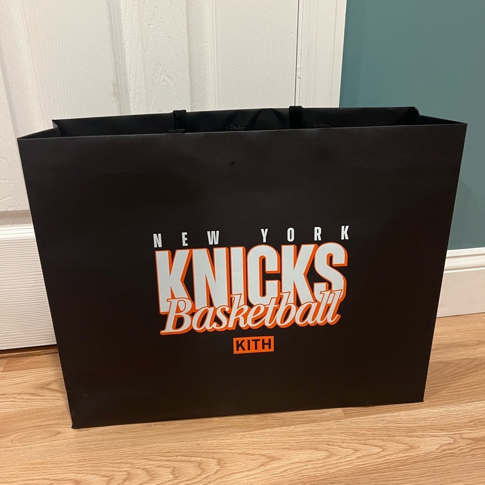 Kith for the New York Knicks Wings Quarter Zip Anorak - Size M - Starter jacket - Picture 5 of 5